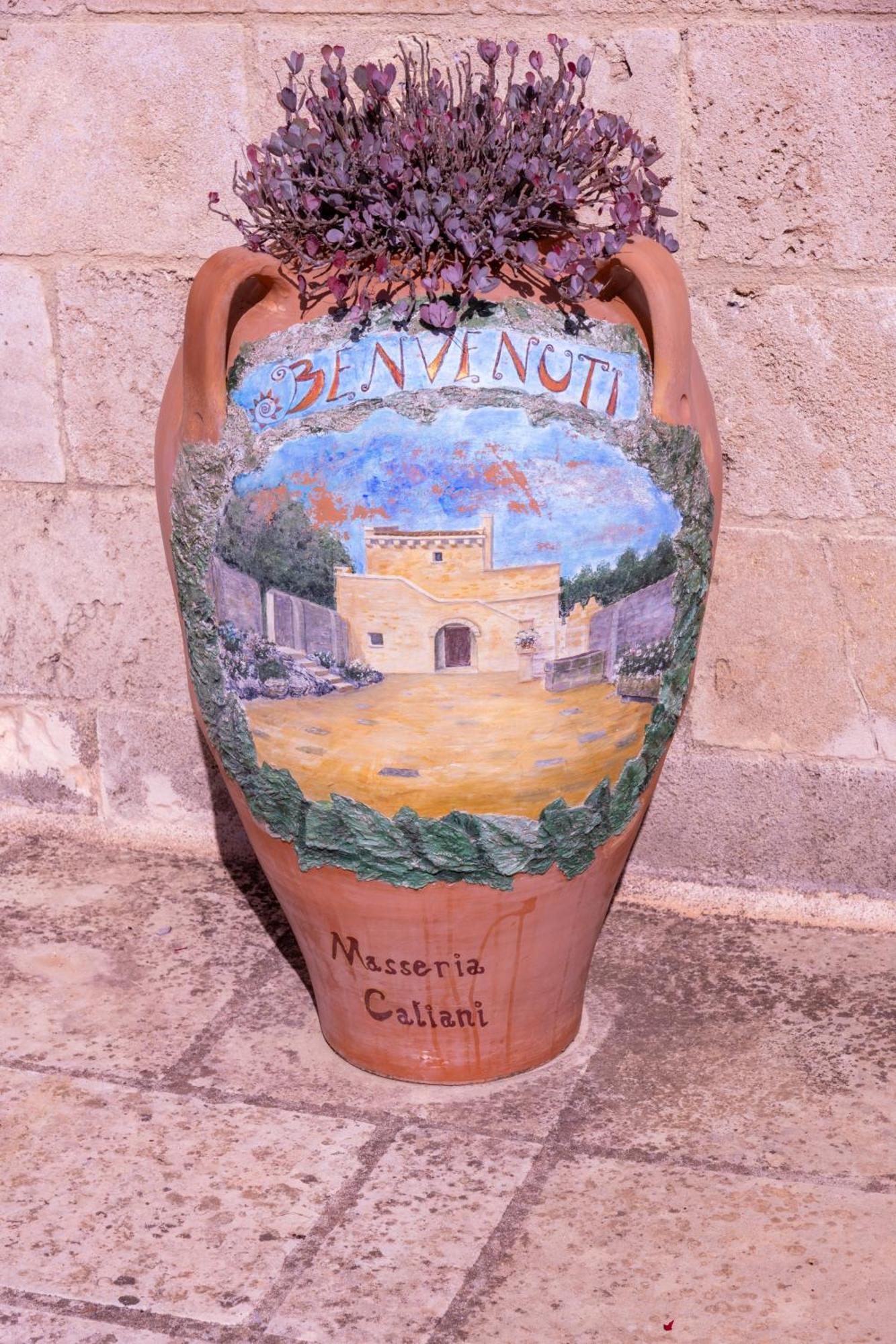 Masseria Caliani Borgagne Exterior foto